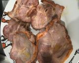 Foto del paso 1 de la receta Cabeza de lomo al cava