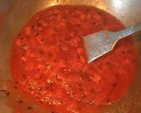 A picture of step 3 of Carrot and Peas Curry.