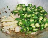 Foto langkah ke 4 dari resep Cumi Cabai Ijo.
