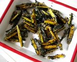 A picture of step 5 of Kabocha Squash Sticks (Kenpi).