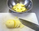 A picture of step 1 of New Potato Potage Soup.
