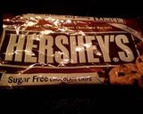 A picture of step 1 of Diabetic Friendly Chocolate Ganache.