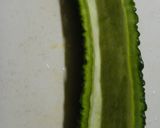 A picture of step 4 of Perfect for Hot Summers! How To Prepare Goya (Bitter Gourd) Straight From a Professional Chef.