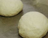 A picture of step 2 of Double Milk Hearth Bread.
