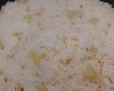 Foto del paso 7 de la receta: Arroz blanco con papas