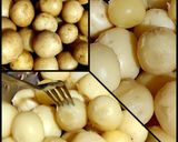 A picture of step 1 of Spicy baby potatoes.
