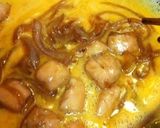 A picture of step 9 of Easy Fluffy and Soft Oyako Don (Chicken and Egg Rice Bowl).