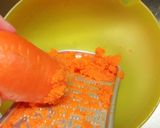 A picture of step 2 of Carrot Cake.