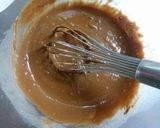 A picture of step 2 of Chocolate Muffins Made with Pancake Mix.