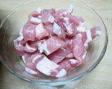 A picture of step 2 of Farmhouse Recipe: Chinese-style Onion Kakiage Fritters.