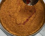 A picture of step 11 of KNAFEH/KUNAFA.