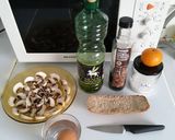 Foto del paso 3 de la receta: Cena completa en Placa de inducción (receta caliente de 8 ingredientes)
