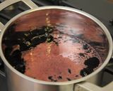 Meggyes vaníliapudingos süti recept fázis 2 fotója