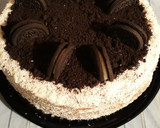Foto del paso 11 de la receta: Torta decorada con coco y oreos