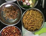 Foto langkah ke 3 dari resep Sambal goreng tempe asam manis.