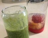 Foto del paso 2 de la receta: Batido Verde con Maca Negra (smoothie)