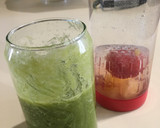 Foto del paso 2 de la receta: Batido Verde con Maca Negra (smoothie)