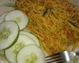 A picture of step 5 of Vegan tuna spaghetti.