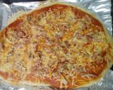 Foto del paso 8 de la receta: Pizza atún y bacón