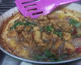 Thai basil chicken - Ayam cincang thailand langkah memasak 6 foto