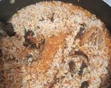 A picture of step 4 of Palm oil rice native jollof rice.
