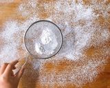 Hình bước làm 3 của món Bánh Xếp Nhật Gyoza Nhân Thịt Chiên Áp Chảo