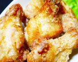 A picture of step 6 of Juicy and Delicious! Chicken Thigh Salty Karaage.