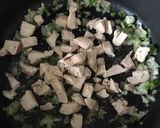 A picture of step 2 of Jalapeño Lime Chicken Alfredo.