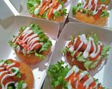 Foto langkah ke 5 dari resep DOSIS HOTDOG (donat sosis hotdog).