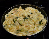 Foto del paso 9 de la receta: Tortilla de patata y calabacín