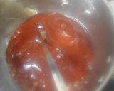 A picture of step 2 of My quick Sweet & Sour Pork 😊.