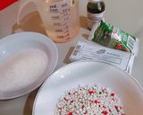 Foto langkah ke 1 dari resep Kue Cantik Manis.