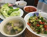 รูปขั้นตอนการทำที่ 3 ของ หมูต้มสับปะรด