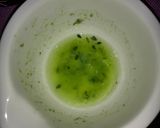A picture of step 2 of Quick lemon thyme pasta.