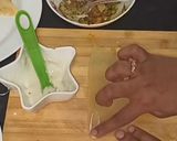 A picture of step 10 of Punjabi samosa | #weekbrown #rainbowchallange.