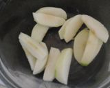 A picture of step 1 of Mango And Cinnamon Apple Nibble ☺.