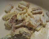A picture of step 7 of Like it's Deep Fried: Mayonnaise Sautéed Chikuwa.