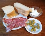 Foto del passaggio 1 della ricetta Tartine papillion