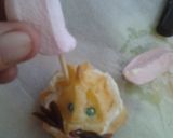 A picture of step 11 of Ladybirds Choux Easter Bilbys.