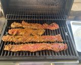 Foto del paso 1 de la receta: Churrasco con Ensalada de Papa y Salsa de Setas con Panapen