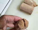 Foto langkah ke 3 dari resep Sosis Gulung Mie.