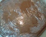 A picture of step 6 of Swiss Roll Cake in a Frying Pan.