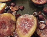 Une image de l'étape 5 de Filet de rouget figues et noisettes.