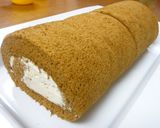A picture of step 15 of Fluffy Moist Swiss Roll.