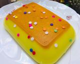 عکس مرحله 2 از دستور ژله شیر زردچوبه😋(دسرشیرزردچوبه)