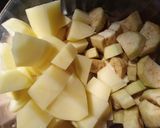 Foto del paso 1 de la receta: Crema de berenjenas sin lácteos