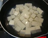A picture of step 1 of Easy Spicy Mapo Doufu.
