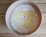 Csokis croissant gluténmentesen recept fázis 2 fotója