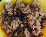 A picture of step 4 of Karanji (coconut Gujiya).
