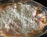 A picture of step 7 of Mozzarella Buffalo Chicken Dip.